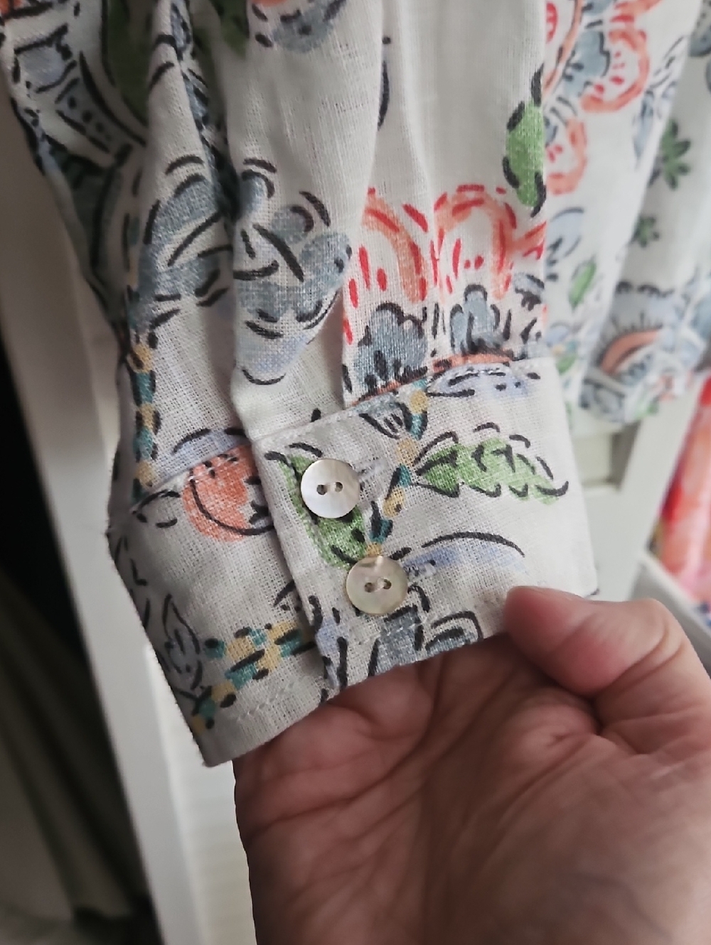 Linen Top/Tunic - Picture 5 of 5